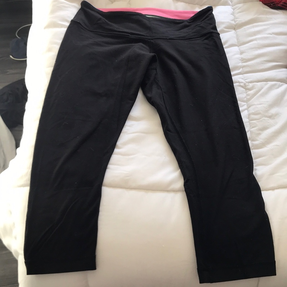 lululemon capri leggings